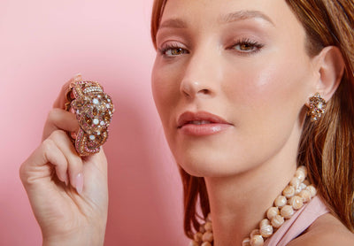 Heidi Daus®"Shell Shocked II" Crystal Shell Bracelet