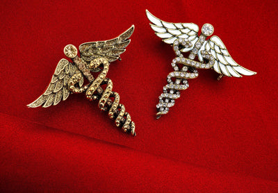 Heidi Daus® "Magnificent Medic" Crystal Pin