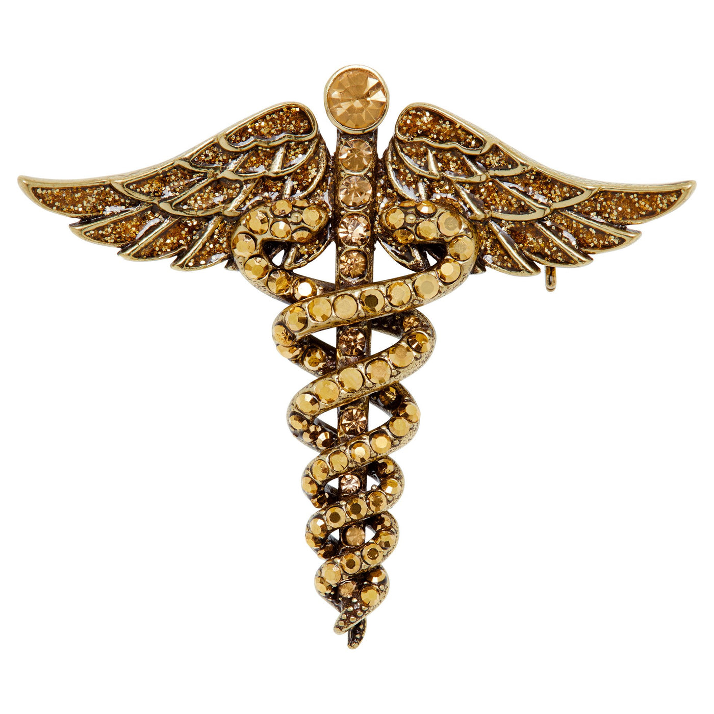 HEIDI DAUS®"Magnificent Medic" Crystal Pin - Heidi Daus®