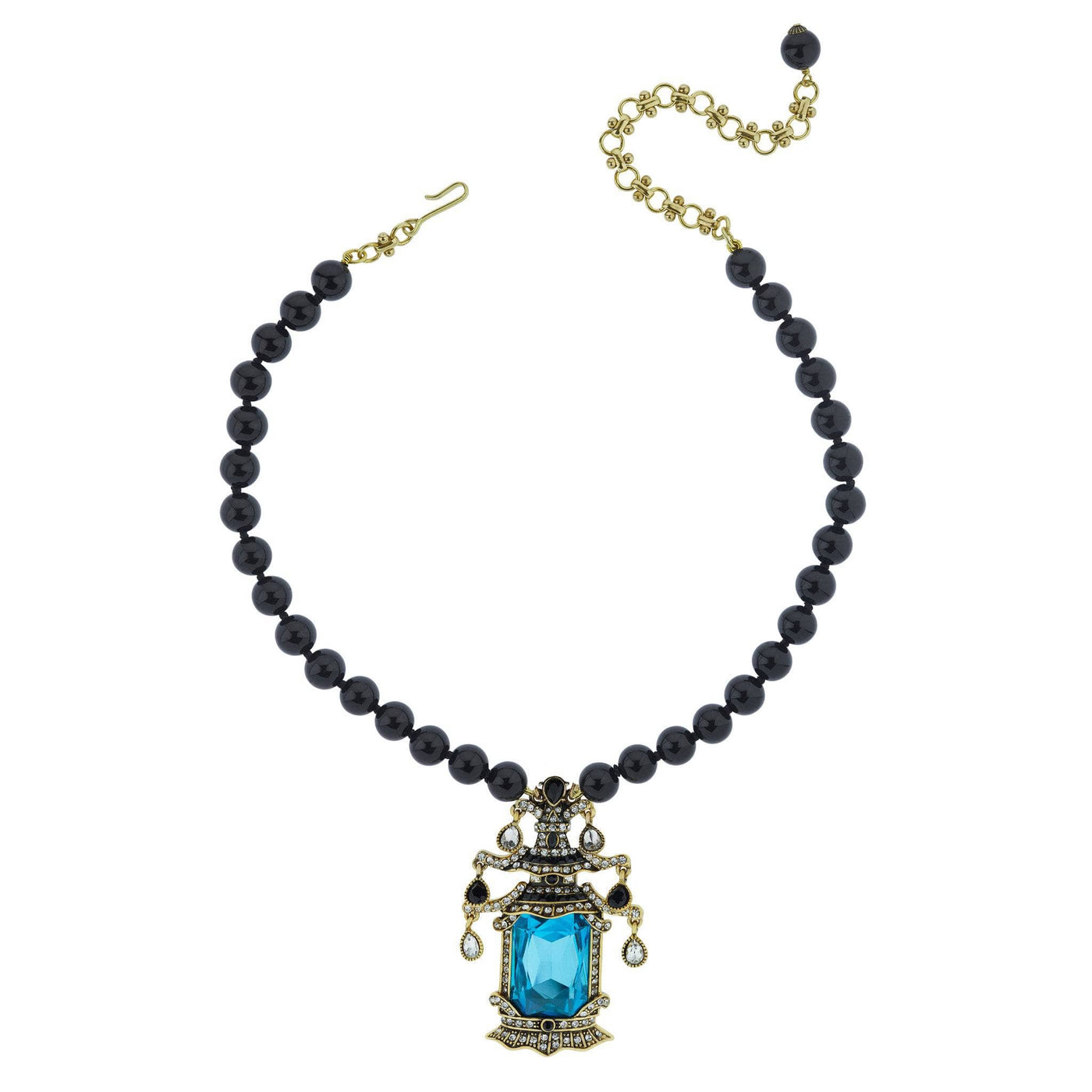HEIDI DAUS®"Imperial Pagoda" Beaded Crystal Necklace
