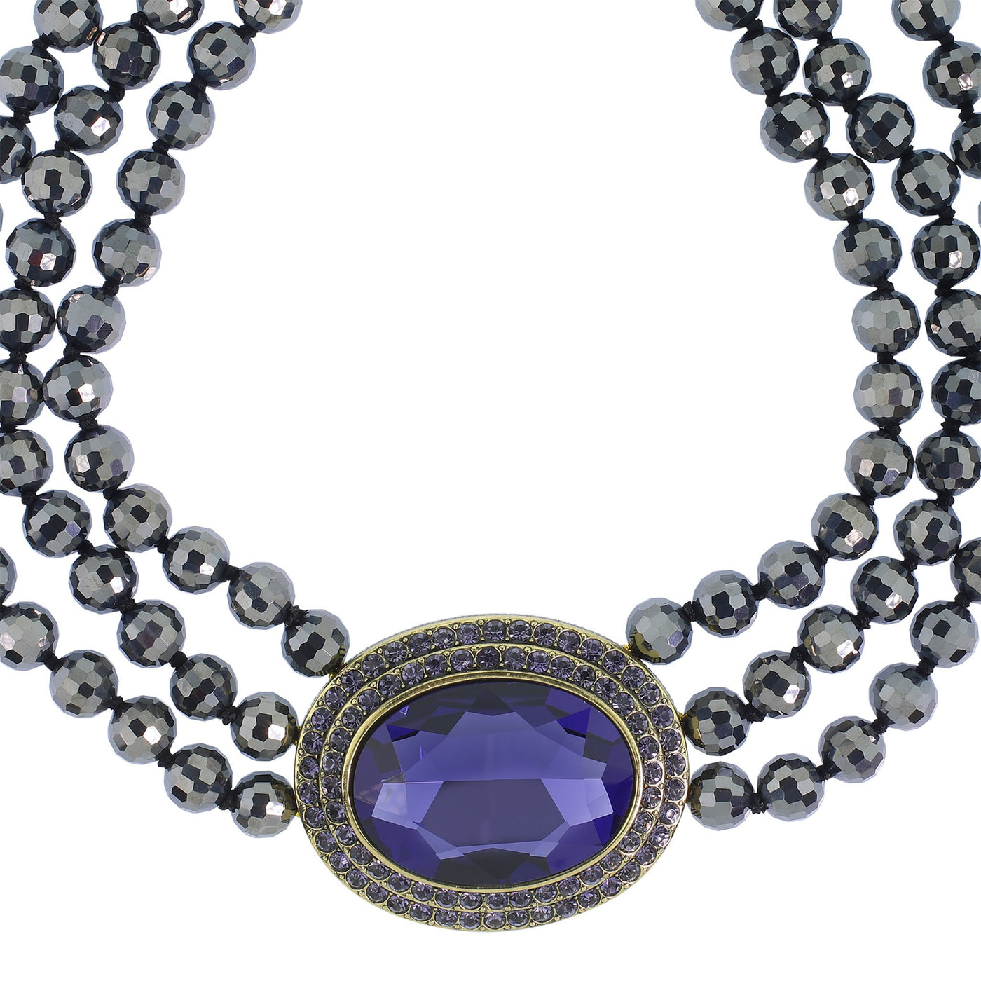 Heidi Daus®"Tailored Elegance" Beaded Crystal Necklace - Heidi Daus®