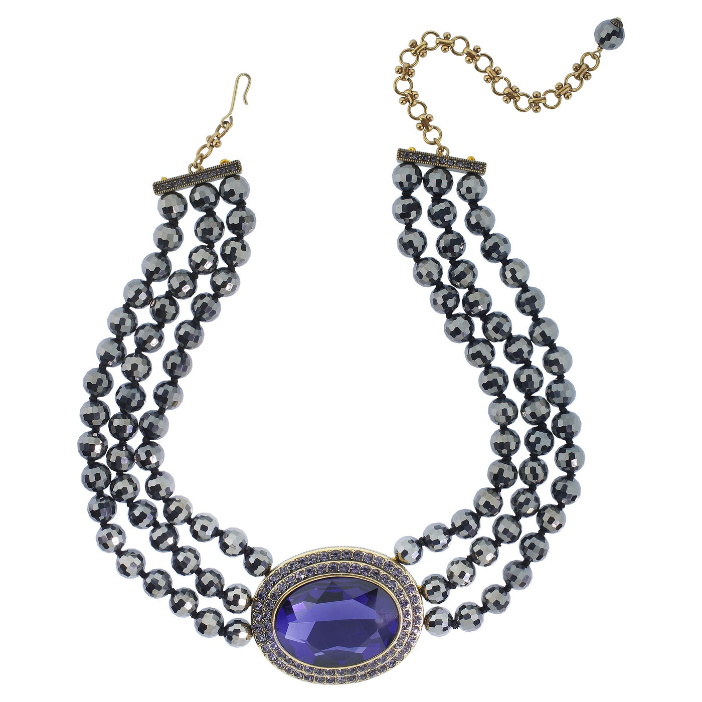 Heidi Daus®"Tailored Elegance" Beaded Crystal Necklace - Heidi Daus®