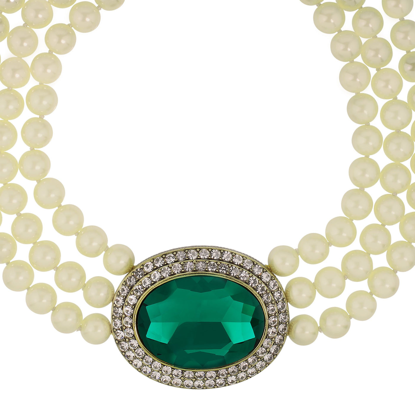 Heidi Daus®"Tailored Elegance" Beaded Crystal Necklace - Heidi Daus®