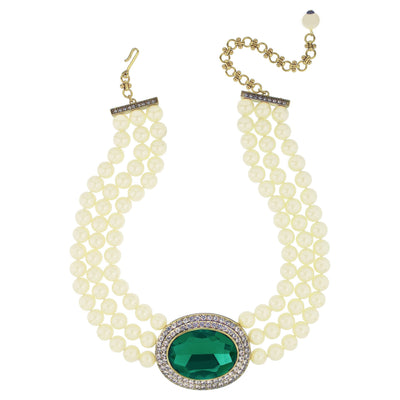 Heidi Daus®"Tailored Elegance" Beaded Crystal Necklace - Heidi Daus®