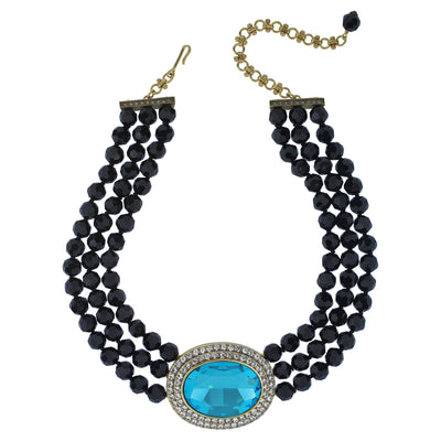 Heidi Daus®"Tailored Elegance" Beaded Crystal Necklace - Heidi Daus®