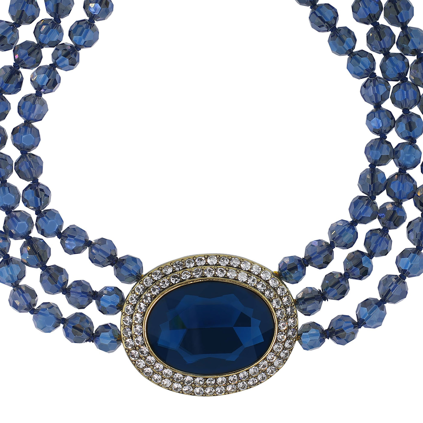 Heidi Daus®"Tailored Elegance" Beaded Crystal Necklace - Heidi Daus®