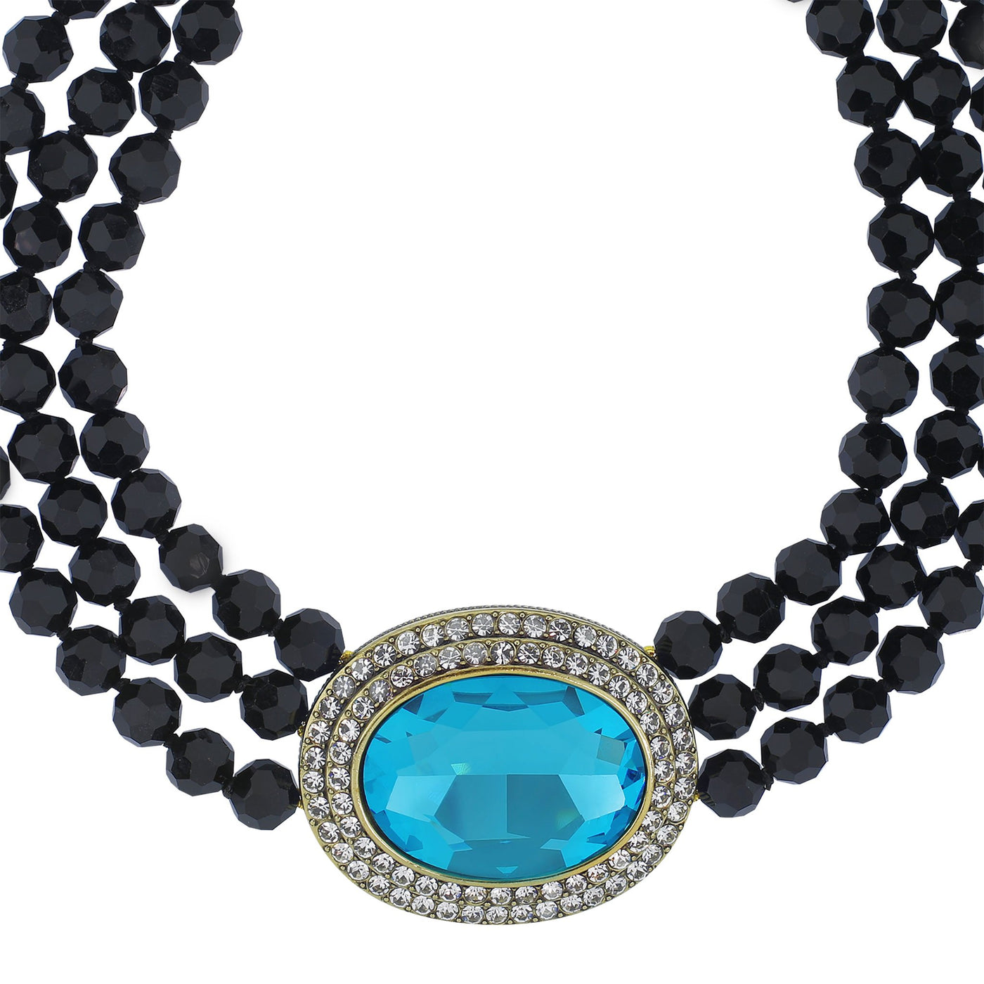 Heidi Daus®"Tailored Elegance" Beaded Crystal Necklace - Heidi Daus®