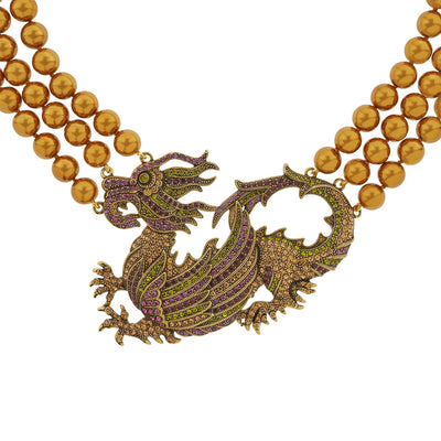 Heidi daus dragon necklace Clearance