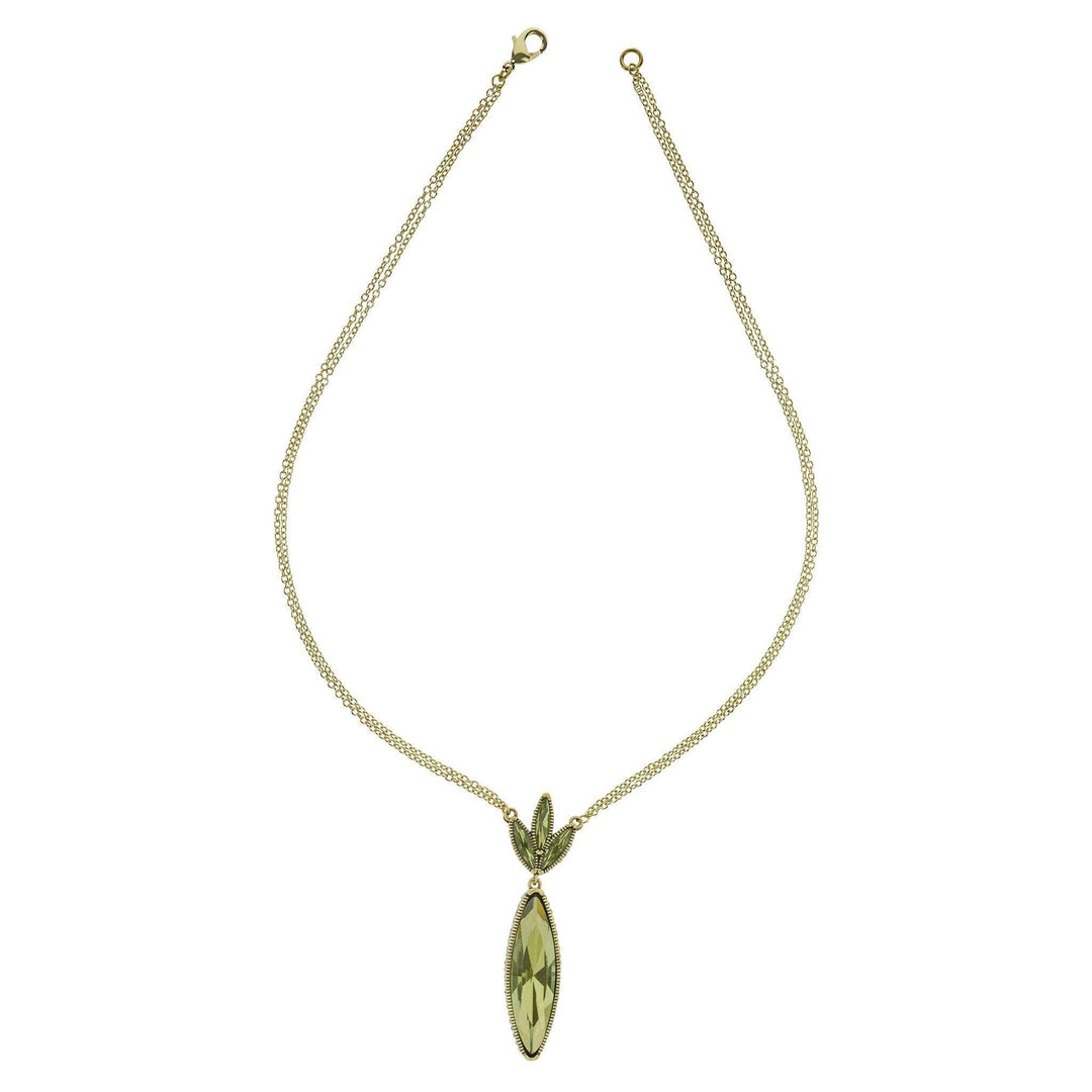 Fabulous Feng Shui Crystal Statement Pendant Necklace | Heidi Daus