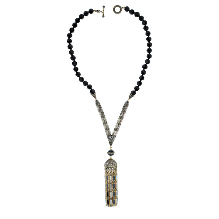 HEIDI DAUS® "Spectacular Sautoir" Beaded Deco Tassel Necklace - Heidi Daus®