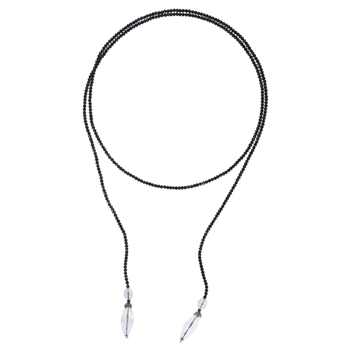 Heidi Daus®"Live Stream" Beaded Crystal Lariat Necklace - Heidi Daus®