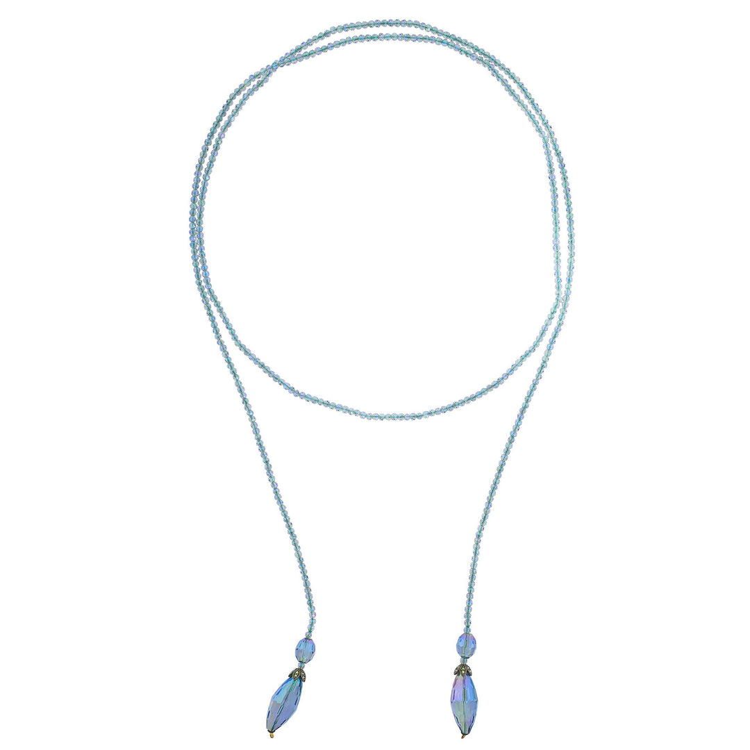 Heidi Daus®"Live Stream" Beaded Crystal Lariat Necklace - Heidi Daus®