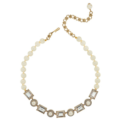 "Sparkling Solution" Beaded Crystal Deco Necklace - Heidi Daus®