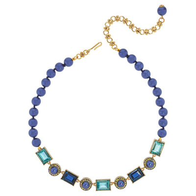 "Sparkling Solution" Beaded Crystal Deco Necklace - Heidi Daus®
