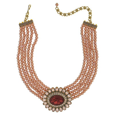 Heidi Daus® "Dazzling Delight" Crystal Beaded Necklace - Heidi Daus®