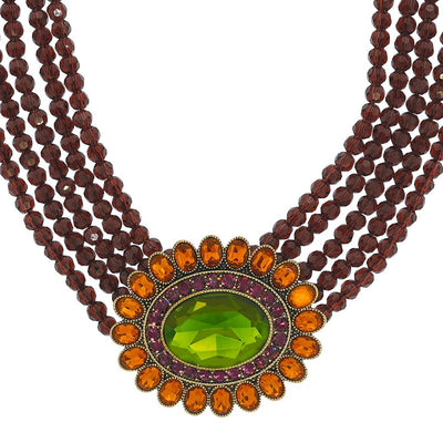 Heidi Daus® "Dazzling Delight" Crystal Beaded Necklace - Heidi Daus®