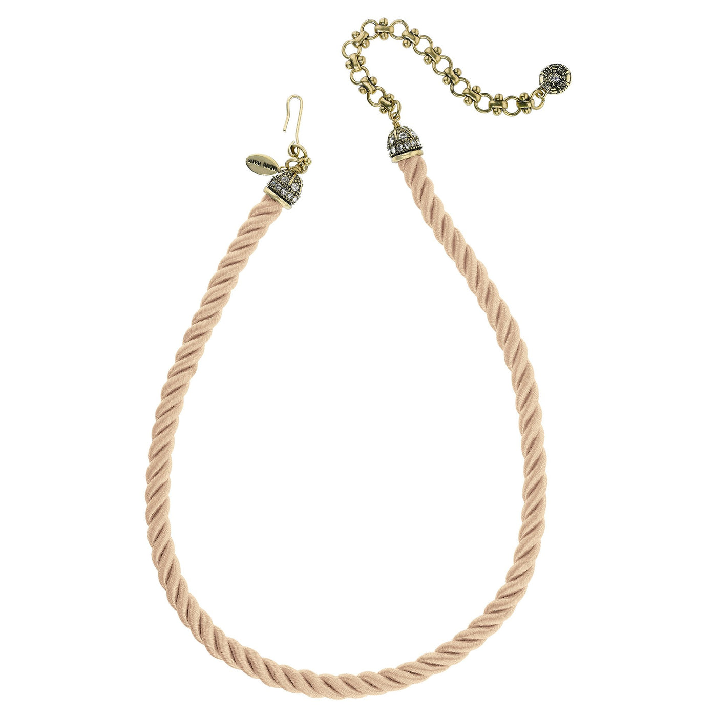 Heidi Daus® "Elegant Essentials" Pin Enhancer Cord Necklace - Heidi Daus®