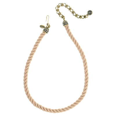 Heidi Daus® "Elegant Essentials" Pin Enhancer Cord Necklace - Heidi Daus®