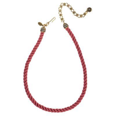 Heidi Daus® "Elegant Essentials" Pin Enhancer Cord Necklace - Heidi Daus®