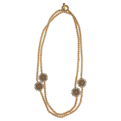 HEIDI DAUS®"How Suite It Is" Beaded Crystal Toggle Necklace - Heidi Daus®