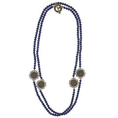 HEIDI DAUS®"How Suite It Is" Beaded Crystal Toggle Necklace - Heidi Daus®