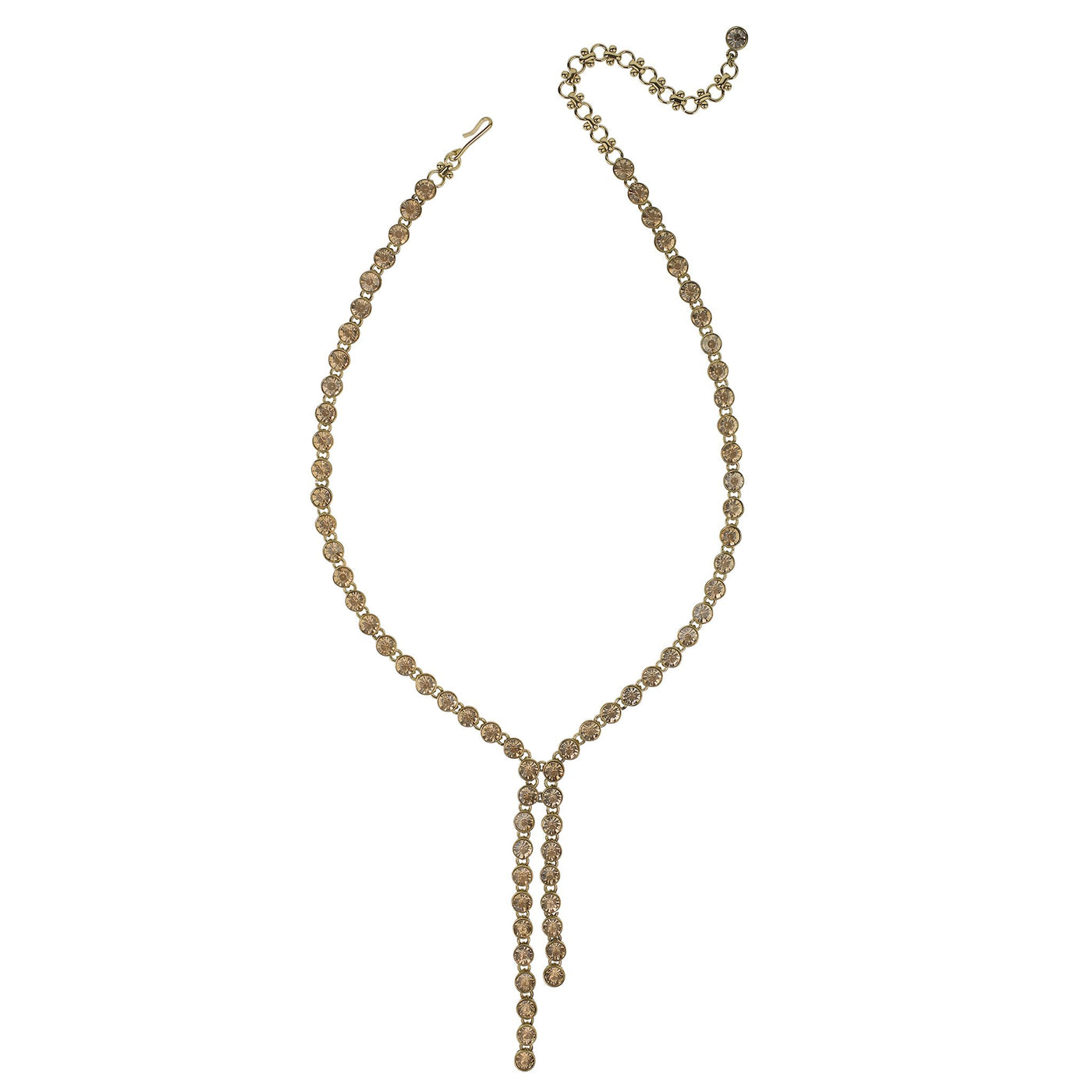 HEIDI DAUS®"On Line" Crystal Shape Necklace
