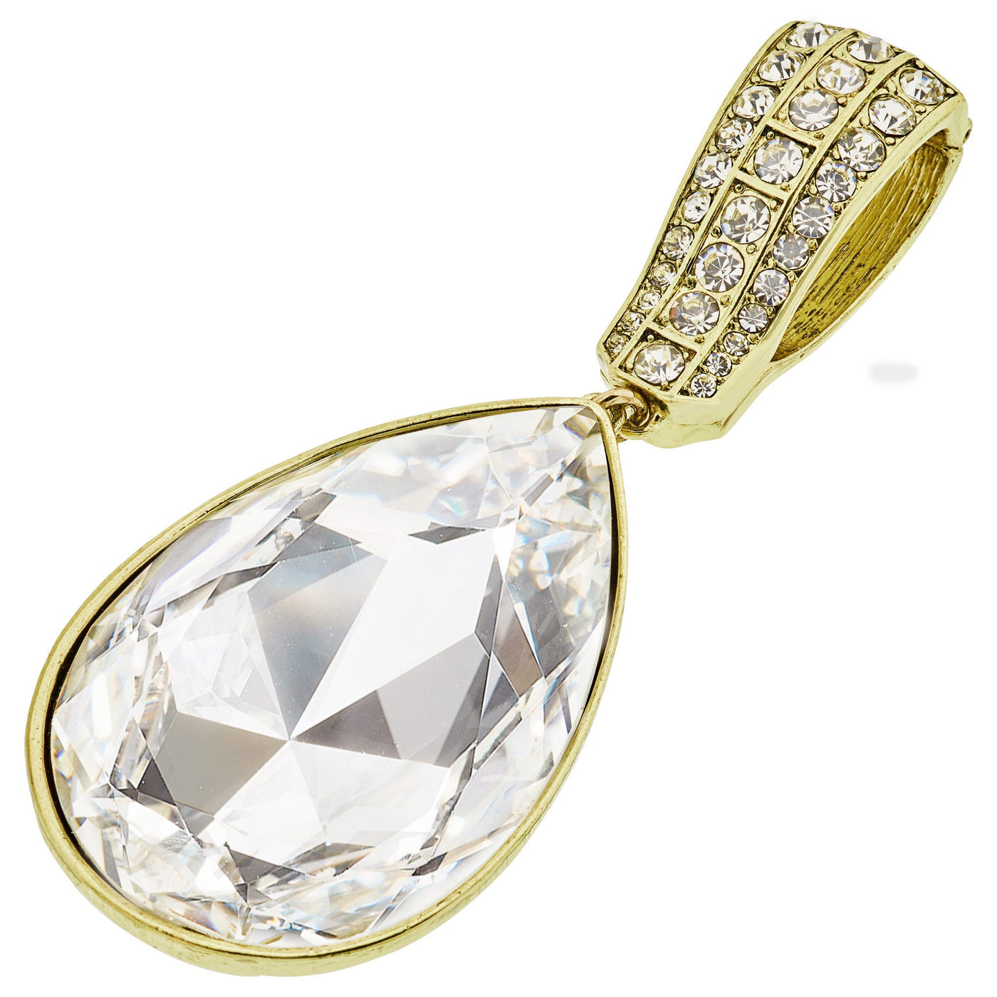 Heidi Daus®"Mindy Knows Best" Beaded Crystal Pendant Enhancer Necklace HEIDI DAUS®