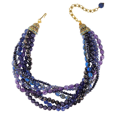 Heidi Daus®"Twinkling Torsade" Multi-Strand Twist Necklace - Heidi Daus®