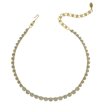 HEIDI DAUS® "Royal Suite" Beaded Crystal Crown Necklace Bracelet Earrings & Pin Set