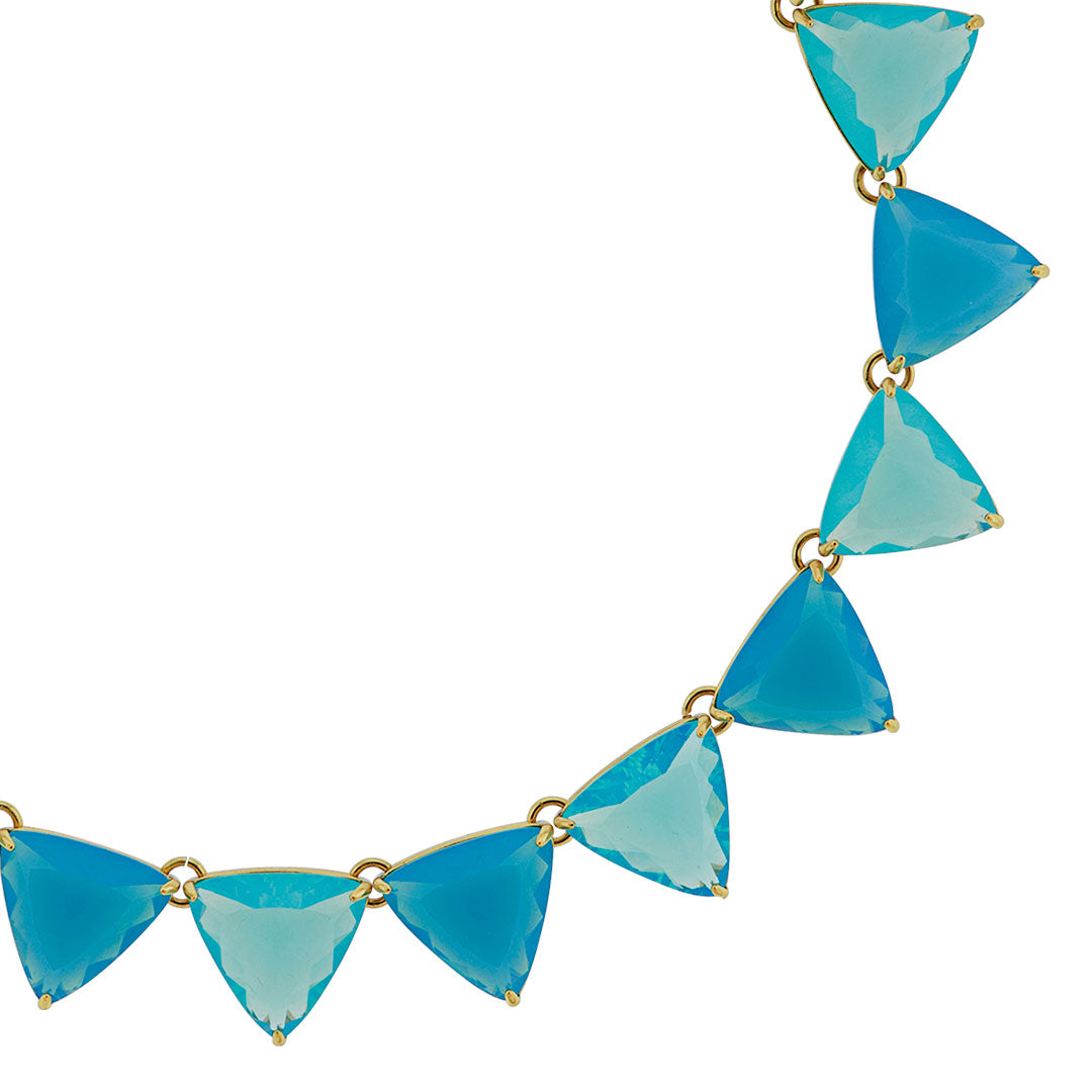 HEIDI DAUS®"Trillionaire" Crystal Deco Necklace