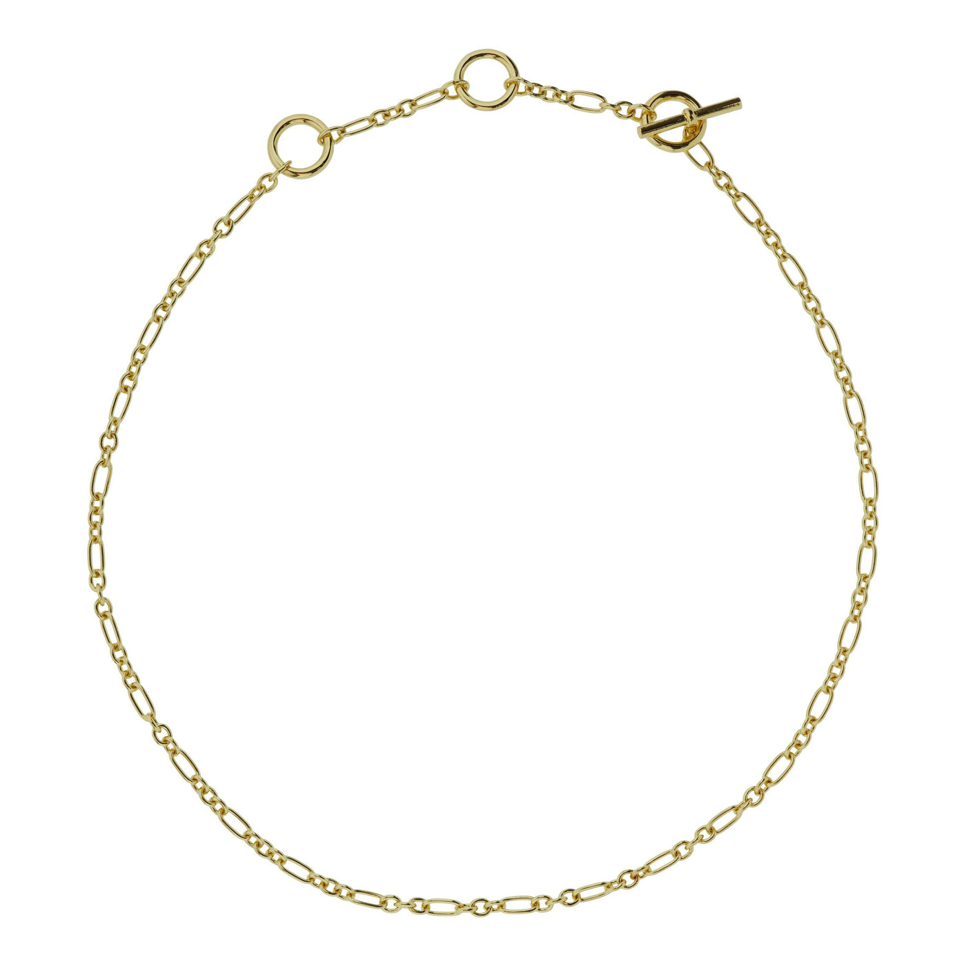 HEIDI DAUS®"Let's Connect" Chain Toggle Necklace