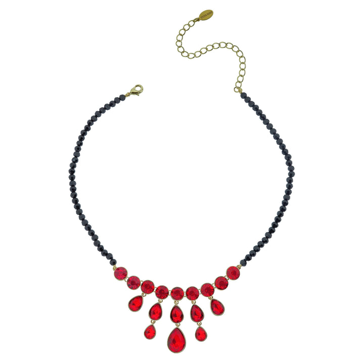 Heidi Daus®"Ingénue" Beaded Crystal Regency Necklace HEIDI DAUS®