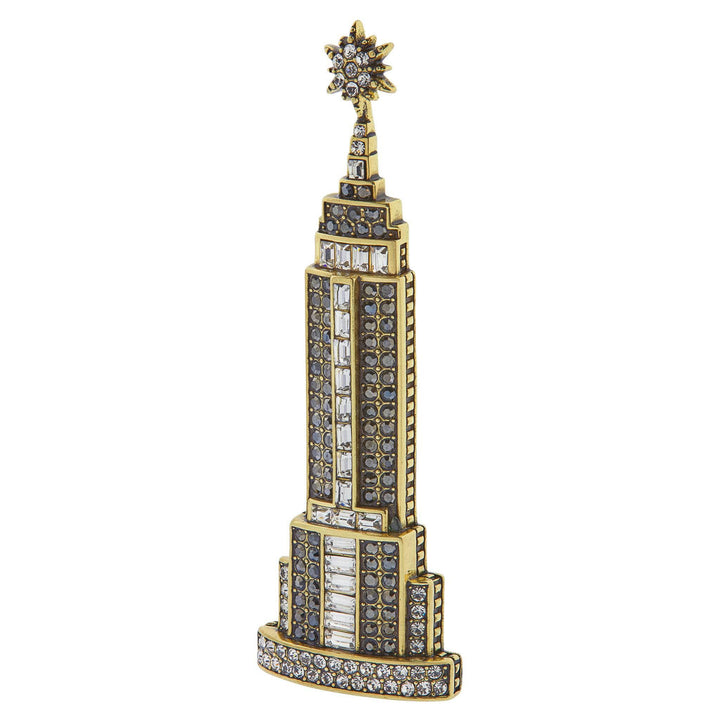 HEIDI DAUS® “Empire Elegance” New York Empire State Building Brooch/Pi