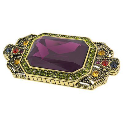 HEIDI DAUS® "Deco Trilogy" Crystal Deco Pin - Heidi Daus®