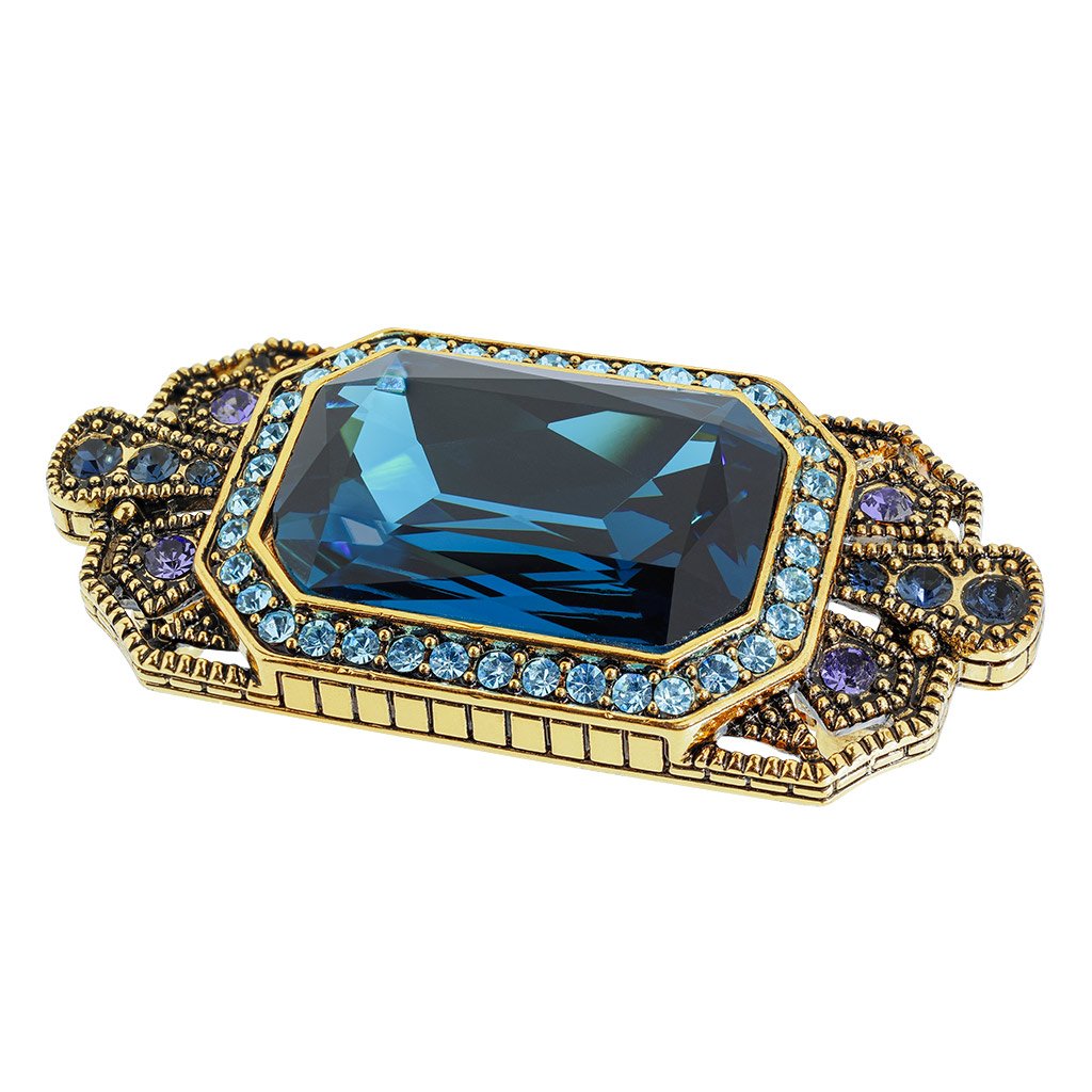 HEIDI DAUS® "Deco Trilogy" Crystal Deco Pin - Heidi Daus®