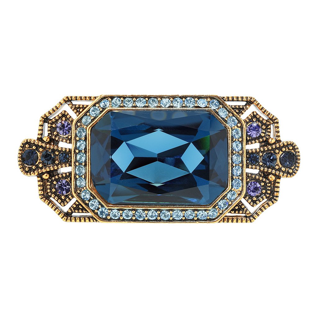 HEIDI DAUS® "Deco Trilogy" Crystal Deco Pin - Heidi Daus®