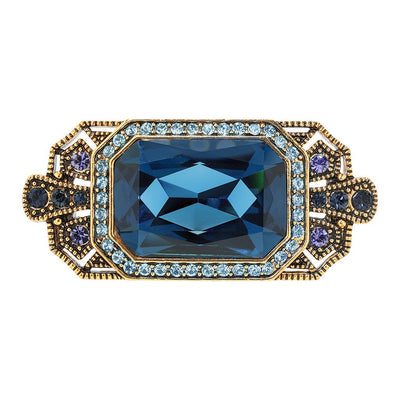 HEIDI DAUS® "Deco Trilogy" Crystal Deco Pin - Heidi Daus®