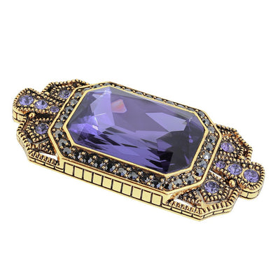 HEIDI DAUS® "Deco Trilogy" Crystal Deco Pin - Heidi Daus®
