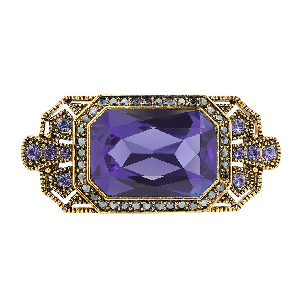 HEIDI DAUS® "Deco Trilogy" Crystal Deco Pin - Heidi Daus®
