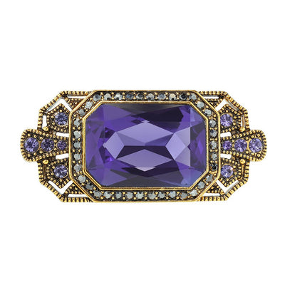 HEIDI DAUS® "Deco Trilogy" Crystal Deco Pin - Heidi Daus®