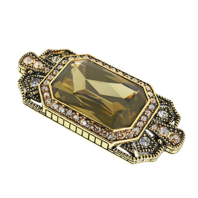 HEIDI DAUS® "Deco Trilogy" Crystal Deco Pin - Heidi Daus®