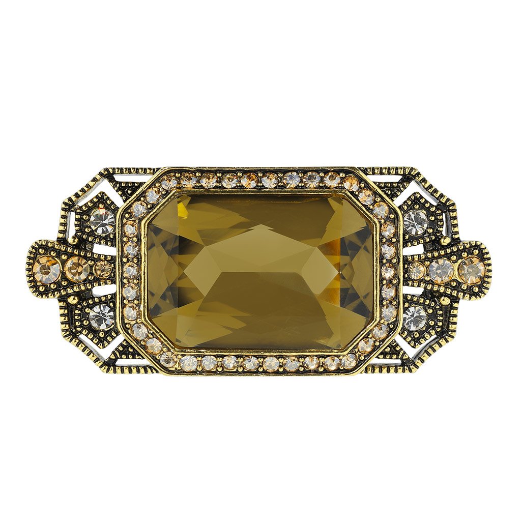 HEIDI DAUS® "Deco Trilogy" Crystal Deco Pin - Heidi Daus®