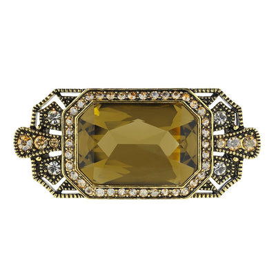 HEIDI DAUS® "Deco Trilogy" Crystal Deco Pin - Heidi Daus®