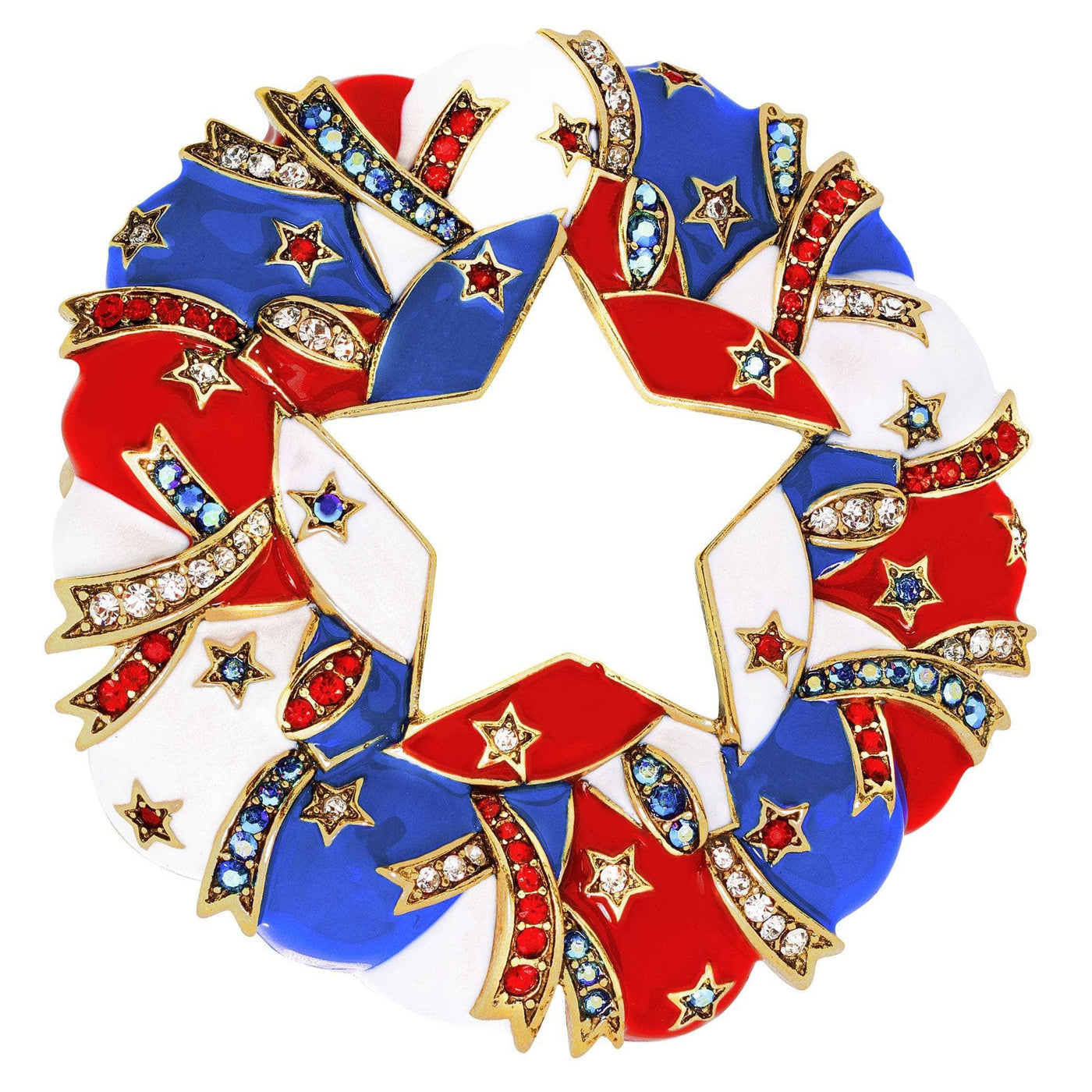 HEIDI DAUS® "Tantalizing Tribute" Enamel & Crystal Pin - Heidi Daus®