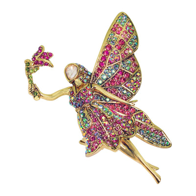 Heidi Daus®"Forest Fairy" Crystal Fairy Pin