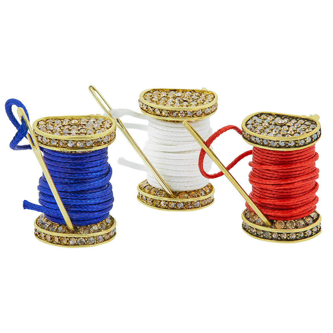 HEIDI DAUS®"Threaded With Love" Crystal Thread Pin HEIDI DAUS®
