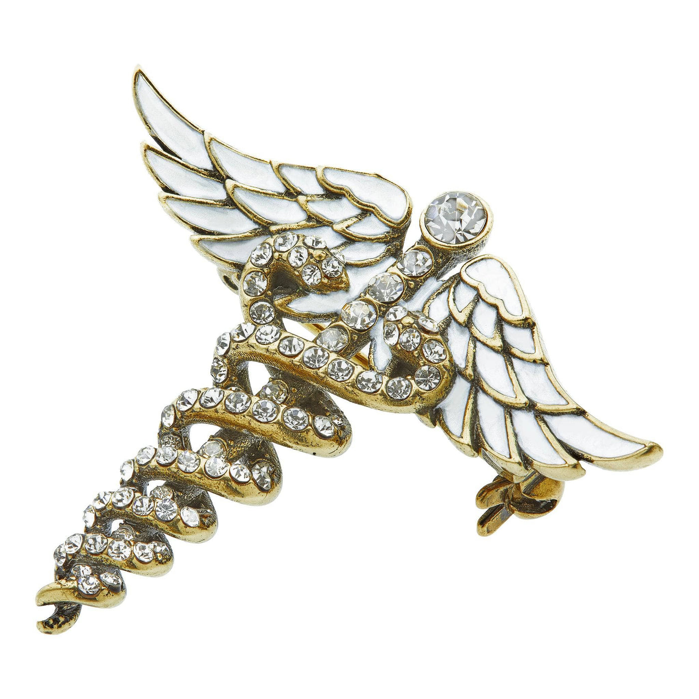 Heidi Daus® "Magnificent Medic" Crystal Pin