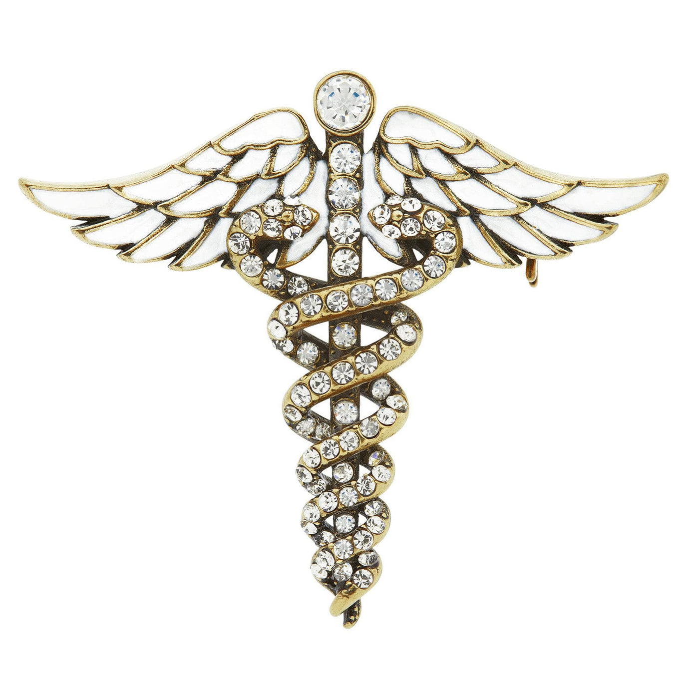 Heidi Daus® "Magnificent Medic" Crystal Pin