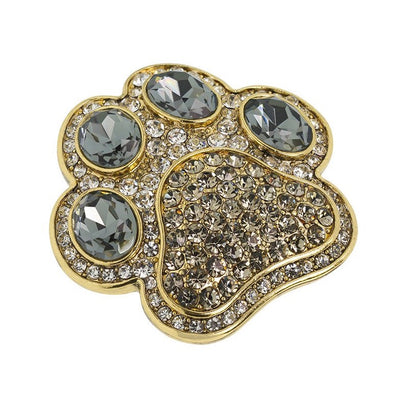 Heidi Daus®"Pretty Paw Print" Crystal Paw Pin - Heidi Daus®