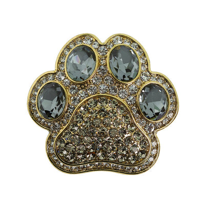 Heidi Daus®"Pretty Paw Print" Crystal Paw Pin - Heidi Daus®